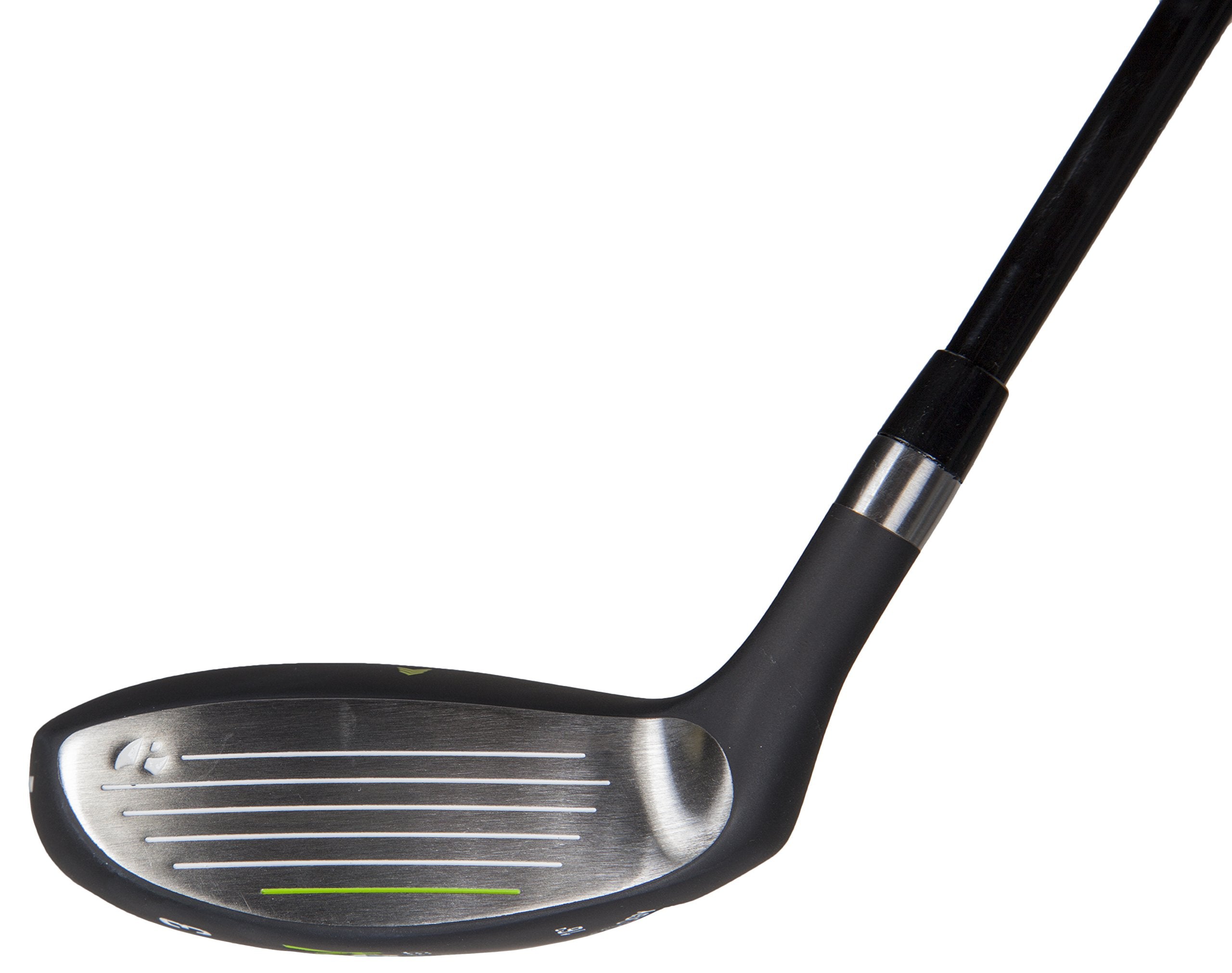 Pinemeadow Golf Mens 12392 PGX Offset 3 Wood Driver, Black/Green, Right Hand