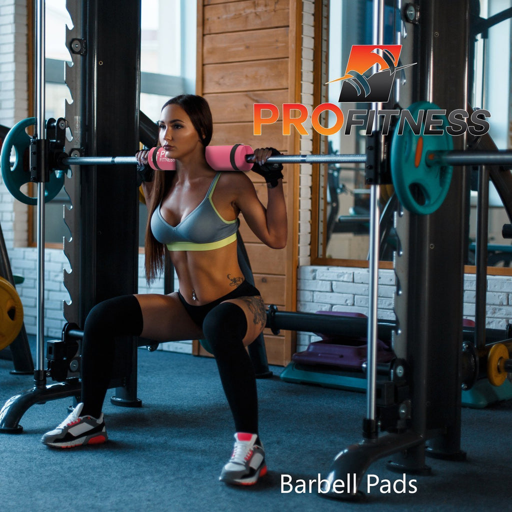 Bar Pad For Hip Thrust - Barbell Pad For Squats | Squat Pad Barbell Pad As Neck Pad For Squat Bar - Bar Pad For Squats And Shoul