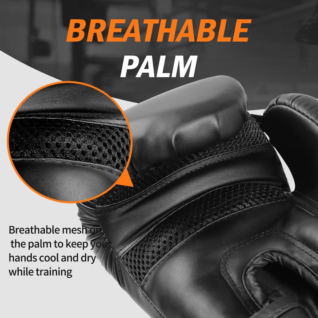 Boxing Gloves For Men And Women Suitable For Boxing Kickboxing Mixed Martial Arts Muay Thai Mma Heavy Bag Fighting Training Boxi