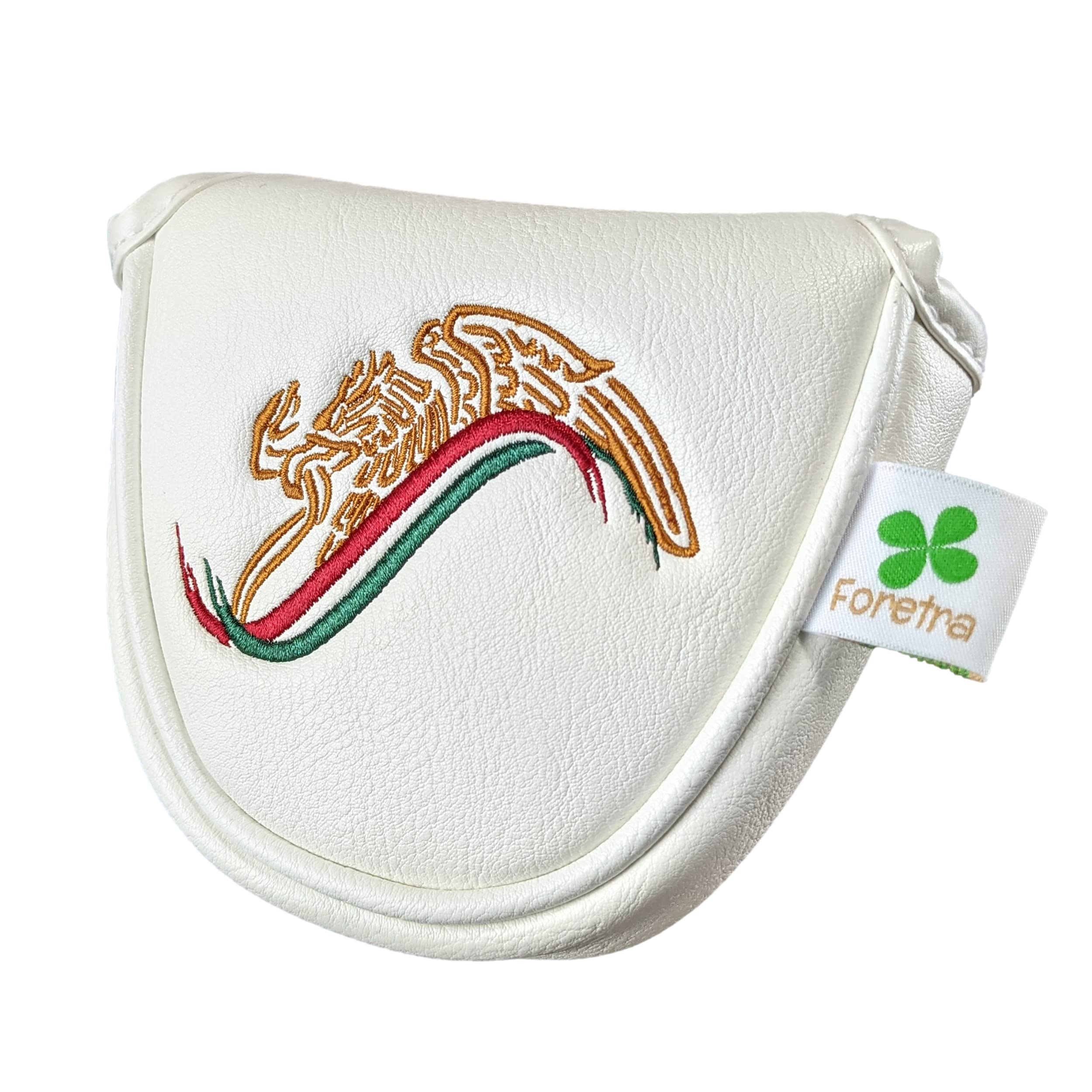 Foretra - Mexico - Golf Putter Headcover Quality Pu Leather Magnetic Closure For Mallet Style Putters Scotty Cameron Odyssey Tay