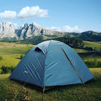Backpacking Tent For Camping 2/3/4 Person Hiking Ultralight Tent For Waterproof Windproof Outdoor Tents Easy Setup Two Doors Dou