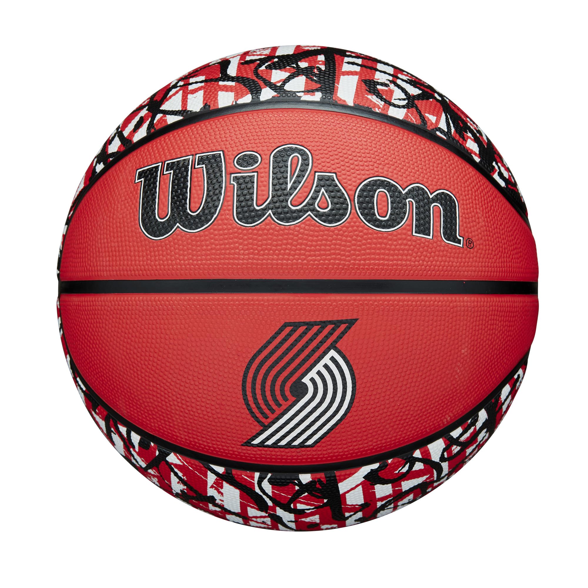 Wilson Nba Team Graffiti Basketball - Portland Trailblazers, Size 7-29.5''