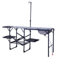 Gci Outdoor Master Cook Station, Portable Camp Kitchen Table