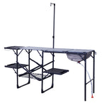 Gci Outdoor Master Cook Station, Portable Camp Kitchen Table