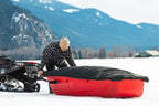 Pelican - Trek Sport 94 Utility sled Comes with Set of Runners, Tow Hitch & a Travel Cover