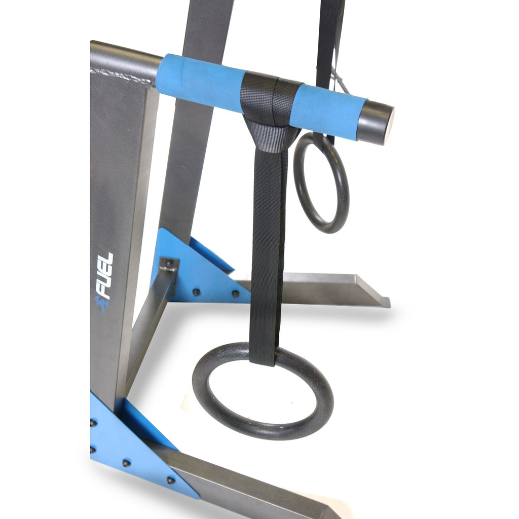 Fuel Pureformance Deluxe Dip Station With Olympic Rings
