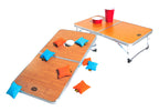 Gsi Outdoors, Cornhole Table Set, Convertible 2-In-1 Table & Cornhole Set For Camping, Travel, Backyard, Picnics, Tailgating, Mu