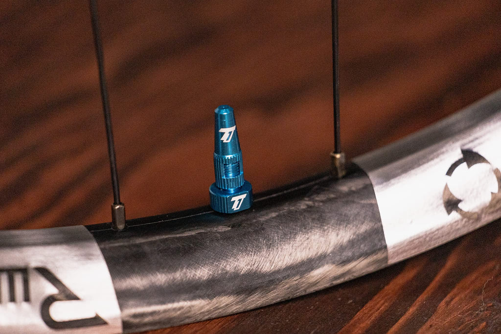 Trail One Components Tubeless Valve Stem V2 40Mm - Blue