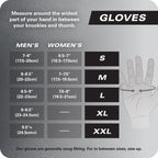 Harbinger Training Grip Gloves 3.0 - Durable, Padded Leather Palm, Enhanced Grip, Breathable 4-Way Stretch Lycra, Adjustable Hoo