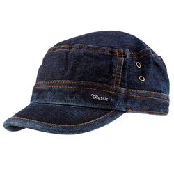 Hayberg MenS And WomenS Denim Cap ( Multicolour )