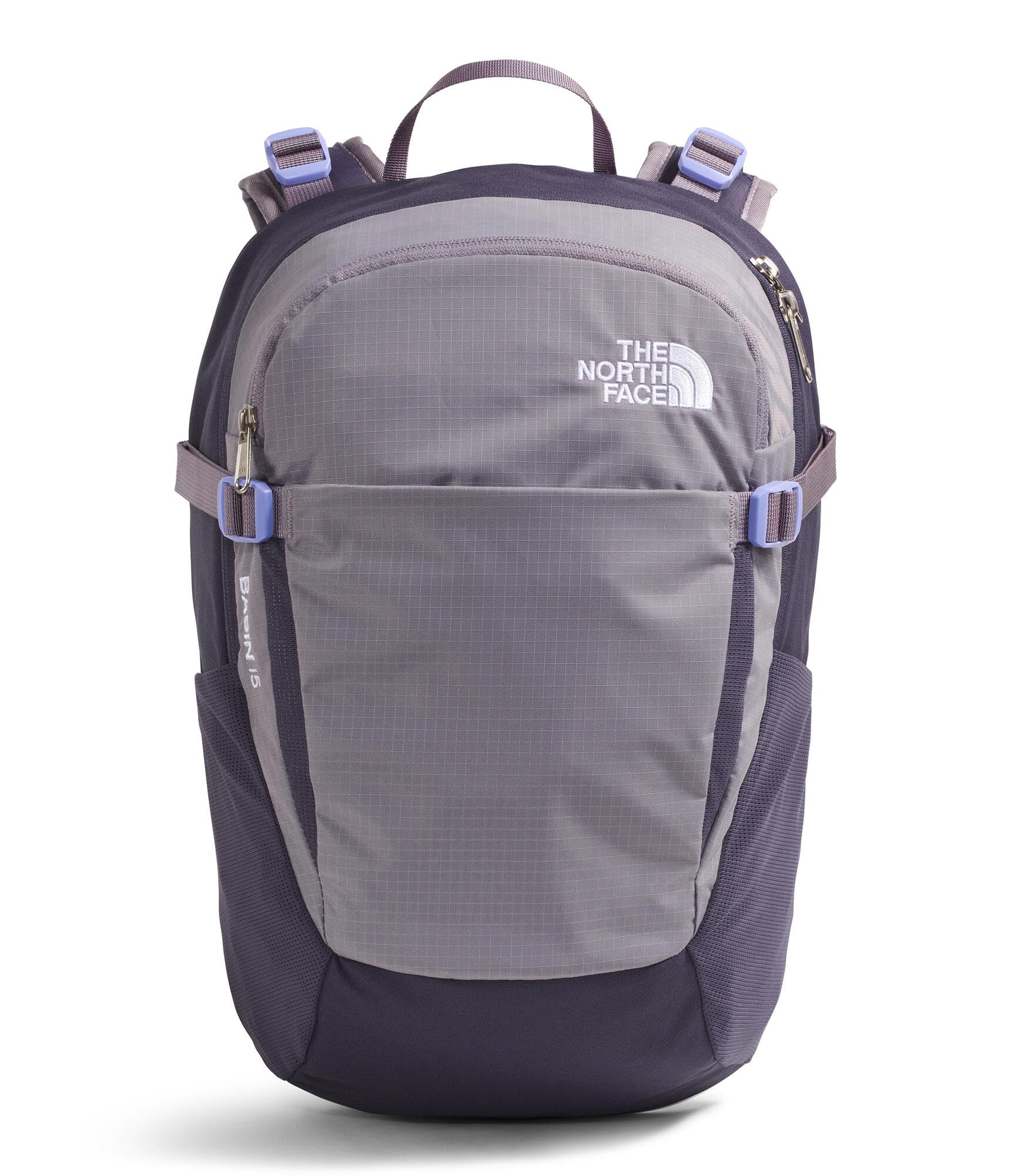 The North Face Basin 15 Liter Technical Pack, Transcendent Grey/Endless Dusk, One Size