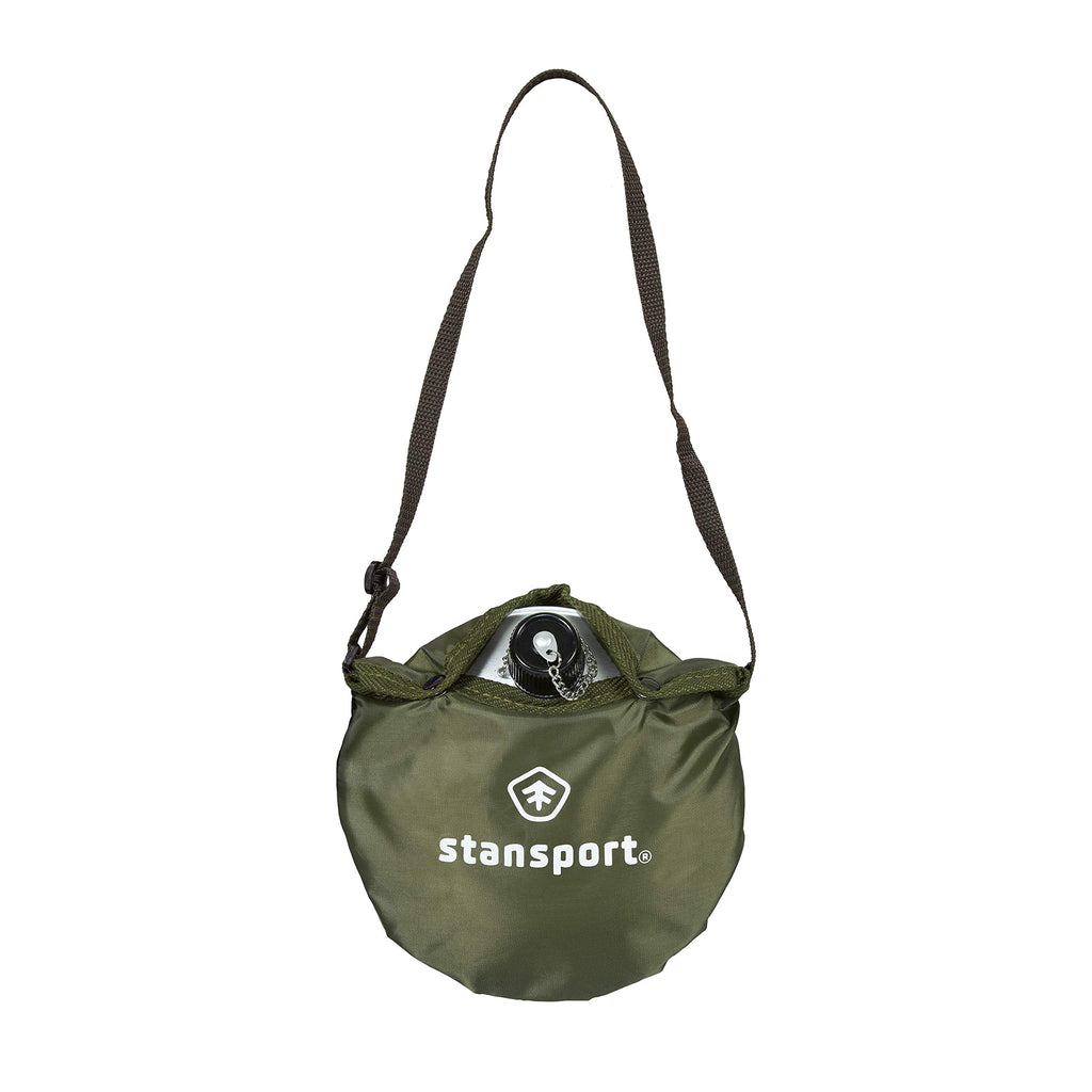 Stansport 1 Quart Scout Canteen (260) Green