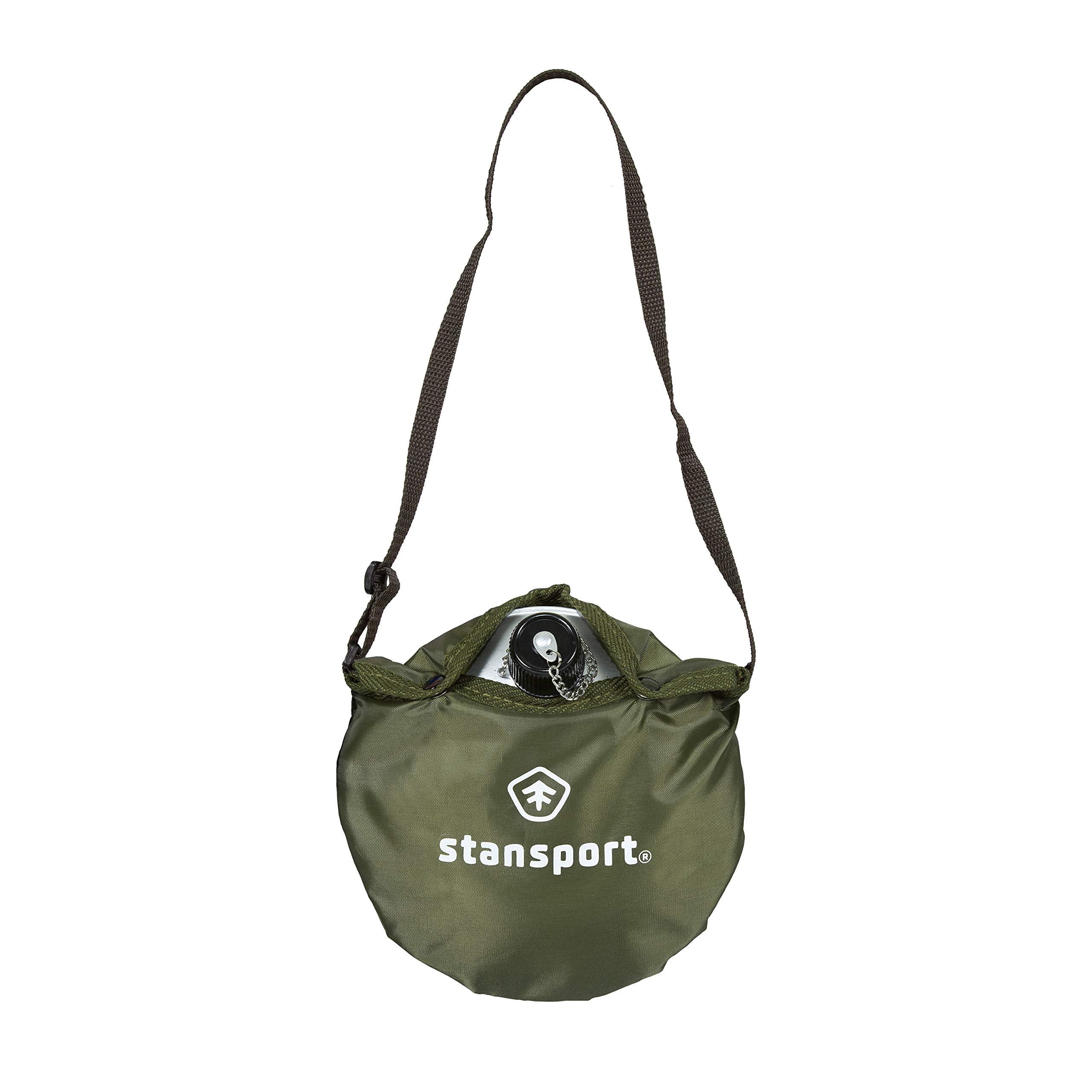 Stansport 1 Quart Scout Canteen (260) Green