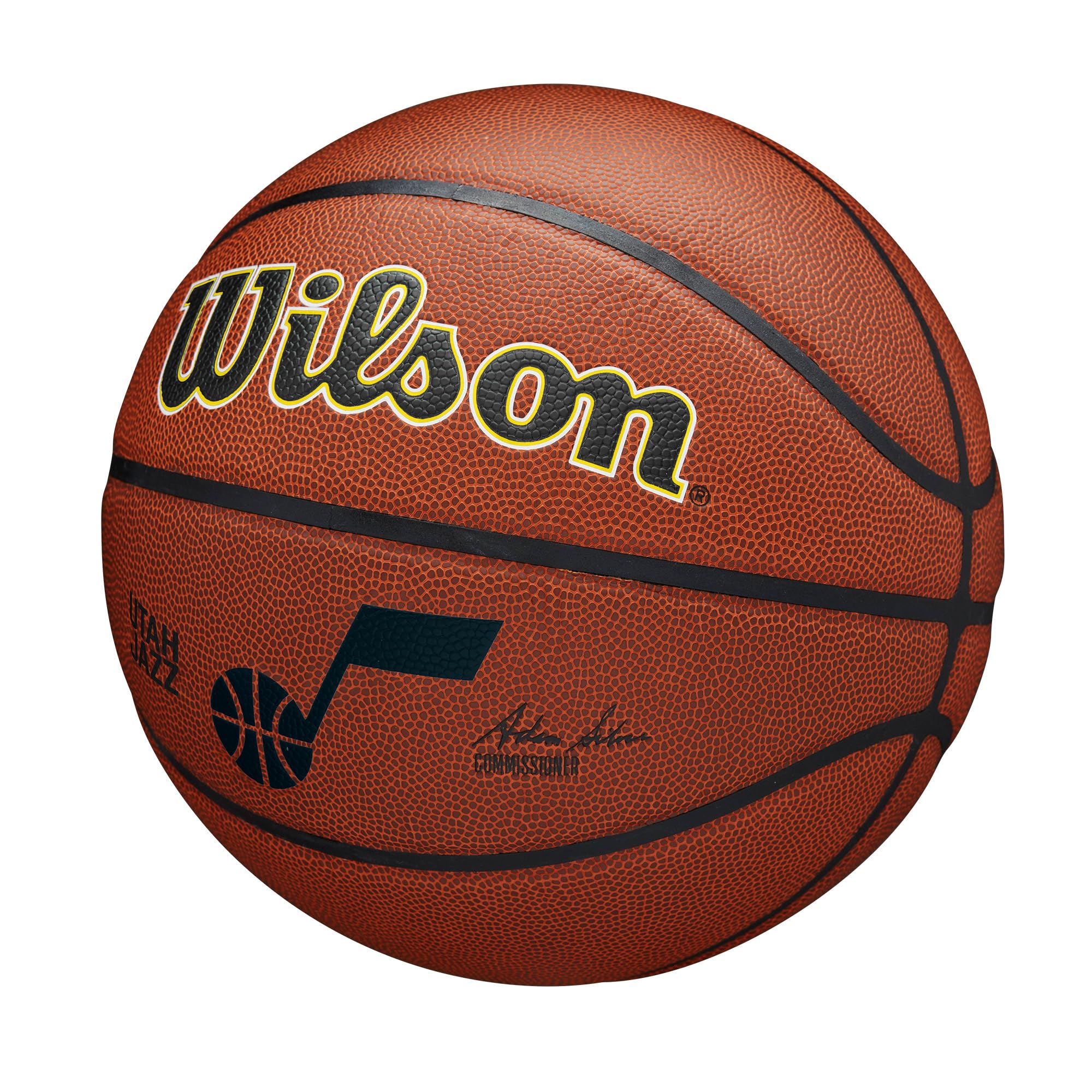 Wilson Nba Team Alliance Basketball - Utah Jazz, Size 7-29.5''