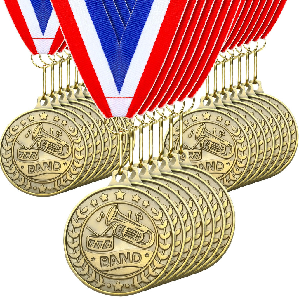 Quelay 30 Pcs 2 ' ' Gold Medals For Awards,Winner Encourage Team Participation For Kids Adults Trophy Award Prize Gift Competiti
