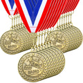 Quelay 30 Pcs 2 ' ' Gold Medals For Awards,Winner Encourage Team Participation For Kids Adults Trophy Award Prize Gift Competiti