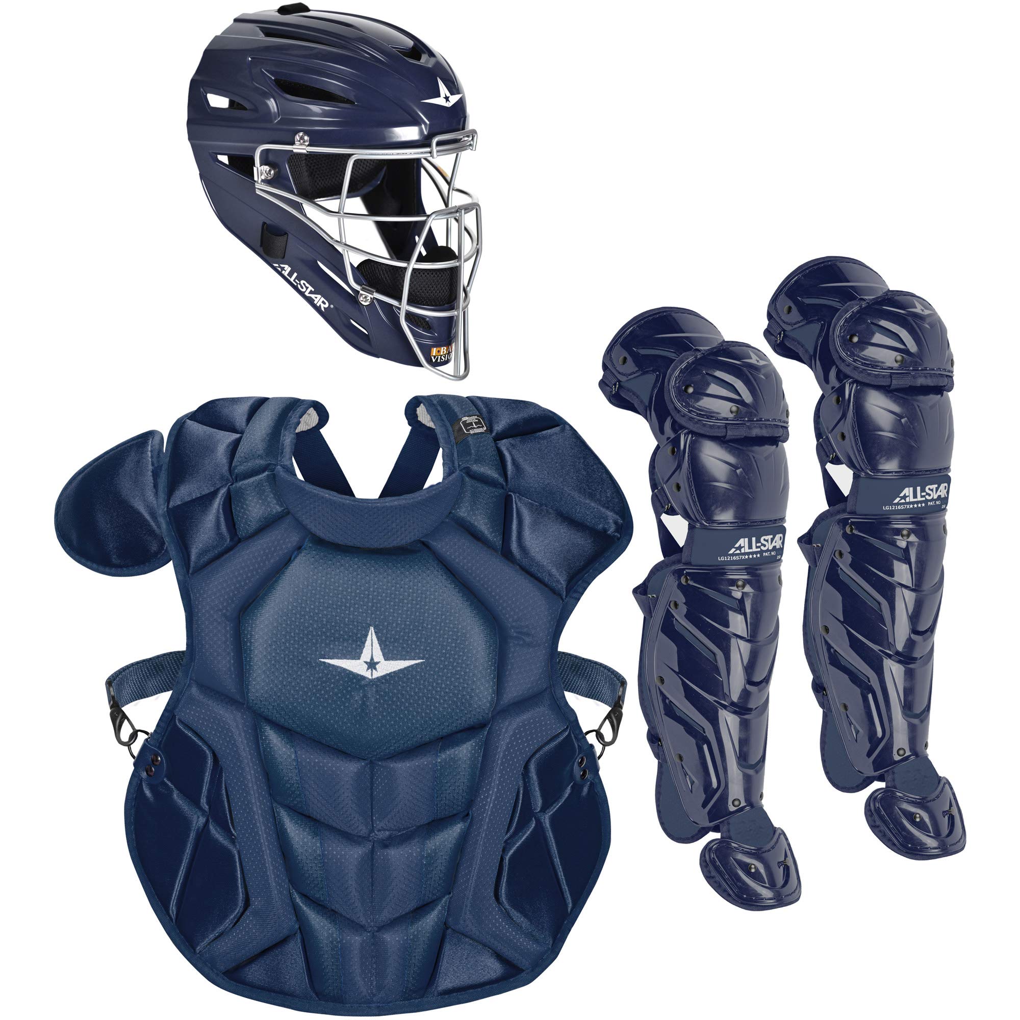 All-Star System7 Axis Nocsae Intermediate Baseball Catcher'S Set