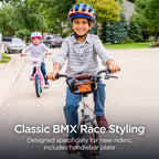 Schwinn Scorch Bike, 16 Inch Bike for Kids Ages 3-13, with Training Wheels or Adjustable Seat, Rear Coaster Brake & Front or Fro