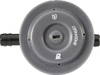 Attwood 9300Fdv7 Universal Fuel Demand Valve For 3/8-Inch And 5/16-Inch Fuel Hoses