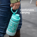 Prurex Replacement Lid for Hydro, Hydroflask, Takeya & More Wide Mouth Water Bottles - 2.28 Inner Diameter, 0.59 Thread Height -