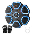 Vivirenoir Music Boxing Machine For Adults Punching Musical Boxing Machine Wall Mounted Smart Boxing Target With Boxing Gloves I