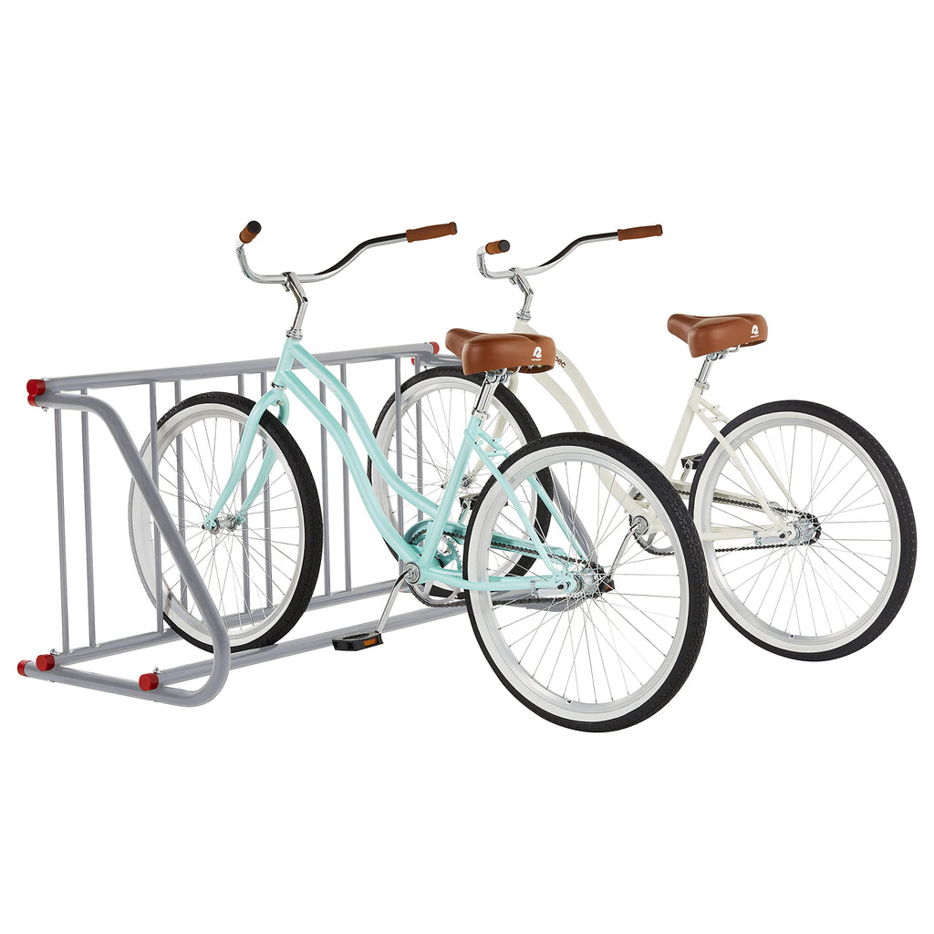 Retrospec Commercial Grid Bike Rack - Single & Double Sided - Bicycle Storage Stand for Garages, Stores, Schools & Universities