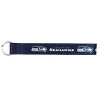 Siskiyou Sports Nfl Seattle Seahawks Lanyard Key Chain, Blue