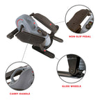 Sunny Health & Fitness Portable Stand Up Elliptical - Sf-E3908