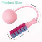 Aplugtek Cordless Jump Rope, Weighted Jump Rope For Fitness, Speed Skipping Rope Cordless Indoor Jump Rope For Women, Men, Kids