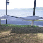 Kalinco Waterproof Camping Tarp Tent Hammock Rain Fly, 10X10Ft/10X15Ft, Mutifunctional Tent Footprint Lightweight Tarp For Campi