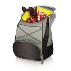 Oniva - A Picnic Time Brand Ptx Backpack Cooler, Soft Cooler Backpack, Insulated Lunch Bag, (Black With Gray Accents)