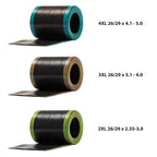Mr. Tuffy Bicycle Tire Liner (Gold, 700X32-42C Or 29 X 1.5-2.0) Ppackaging May Vary