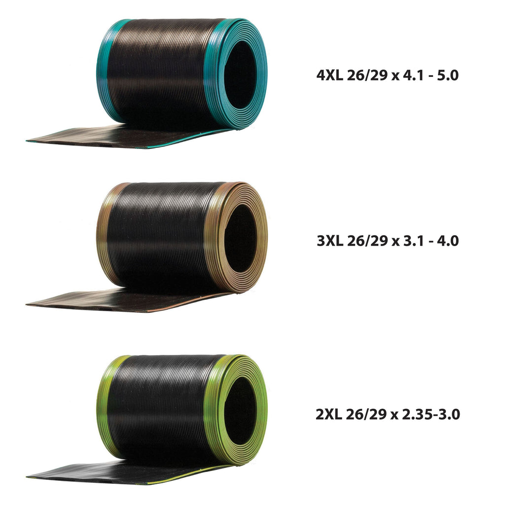Mr. Tuffy Bicycle Tire Liner (Green, 20 X 1.95-2.5)
