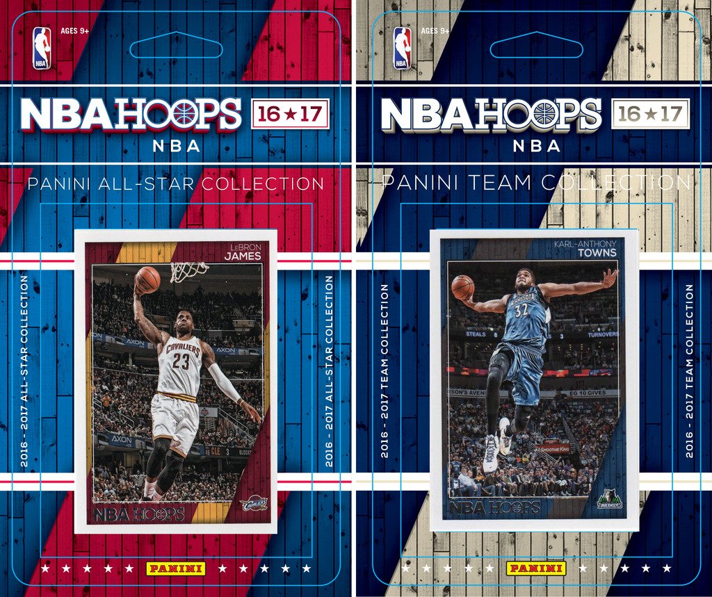 Nba Minnesota Timberwolves Licensed 2016-17 Hoops Team Set Plus 2016-17 Hoops All-Star Set