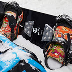 Xcman Snowboard Clear Aluminum Spike Stomp Pad Anti-Slip,Provides Extra Grip And Pperfect Traction With 3M Adhesives 5.1 X 4.3 I