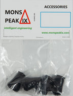 Mons Peak Ix Trekking Poles Rubber Tips (4-Pack)