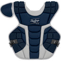 Rawlings | MACH Catchers Chest Protector | Baseball | Intermediate | Navy/White