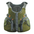 Stohlquist Keeper Fishing Lifejacket (Pfd)-Green-M