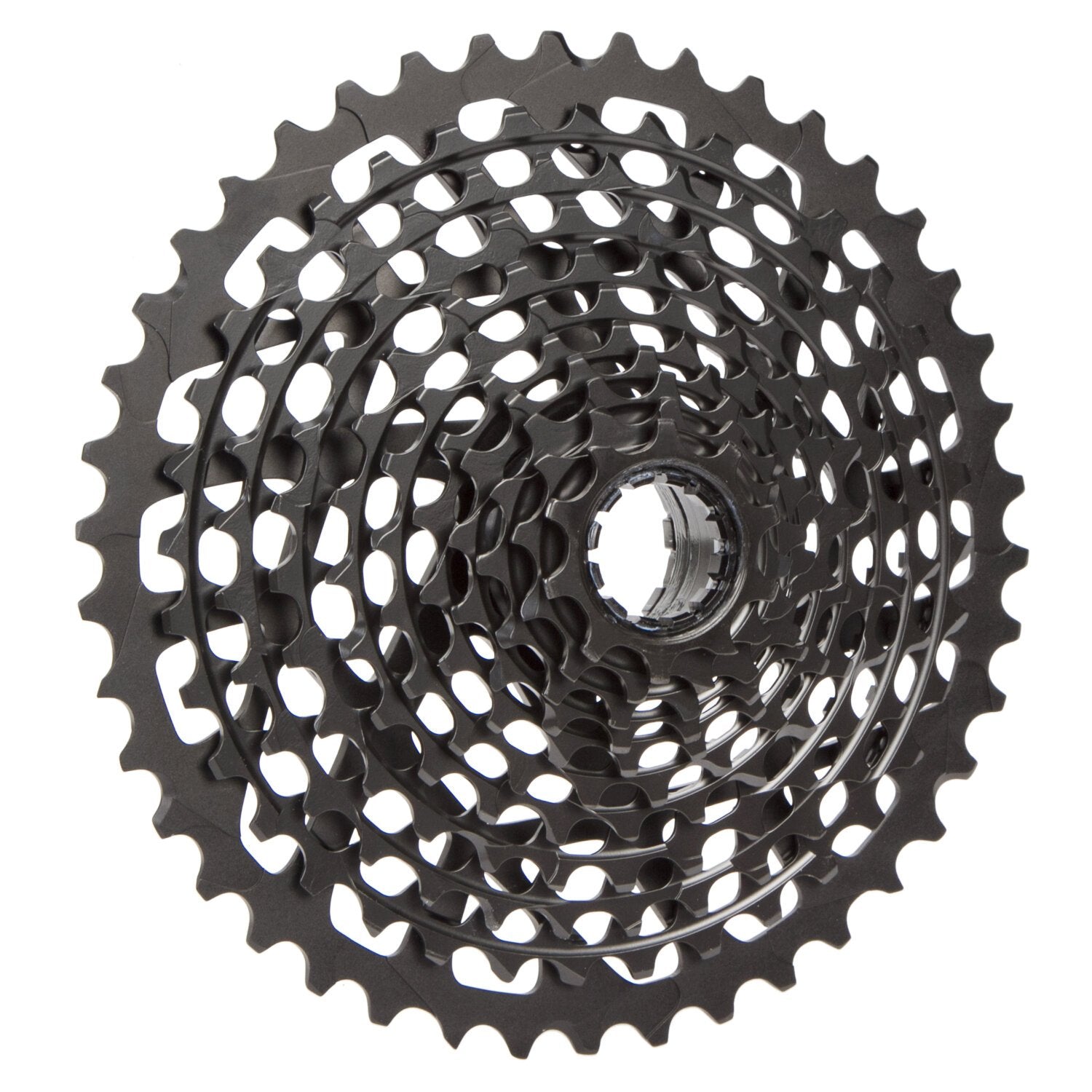 SRAM X01 XG-1195 Cassette - 11 Speed, 10-42t, Black, for XD Driver Body
