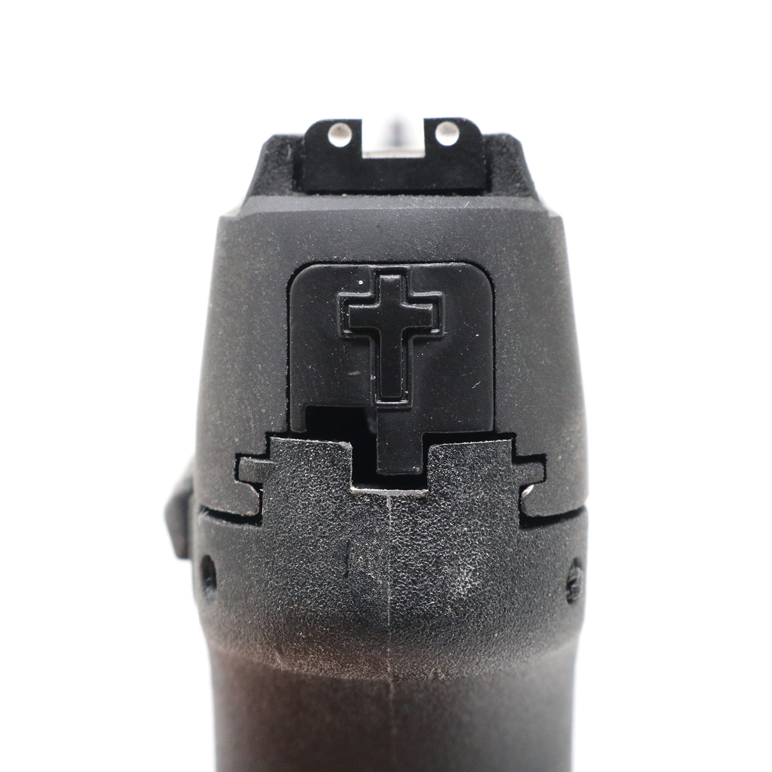 Makershot 3D Aluminum Slide Cover Plate, Compatible With Taurus G2 G2C G3 G3C P111 Pt140 (Simple Cross)