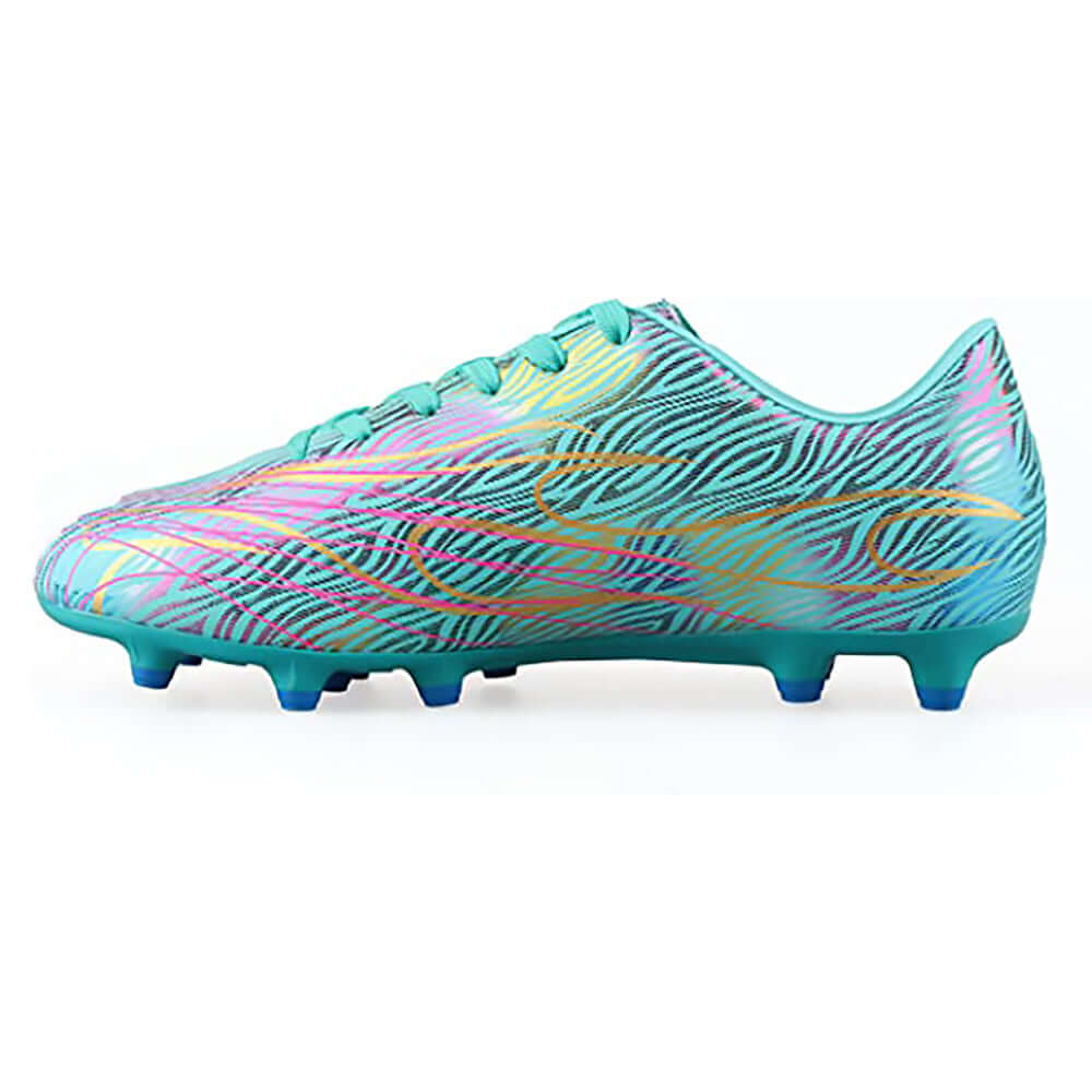 Ladera Firm Ground Soccer Shoes-Aqua - Vizari Sports