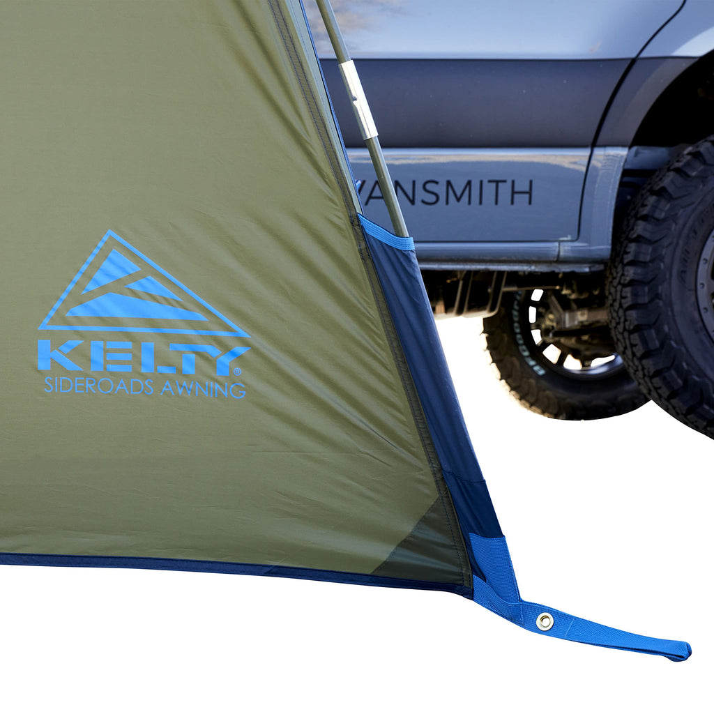 Kelty Sideroads Awning Shelter For Car Camping, Tailgating, And Summer Beach Trips, Protection From Elements And Uv, Universal M