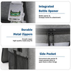 Insmeer Insulated Cooler Bag 65Cans/32 Cans Large Cooler Bag Soft Sided Cooler With Shoulder Strap, Collapsible Leakproof Portab