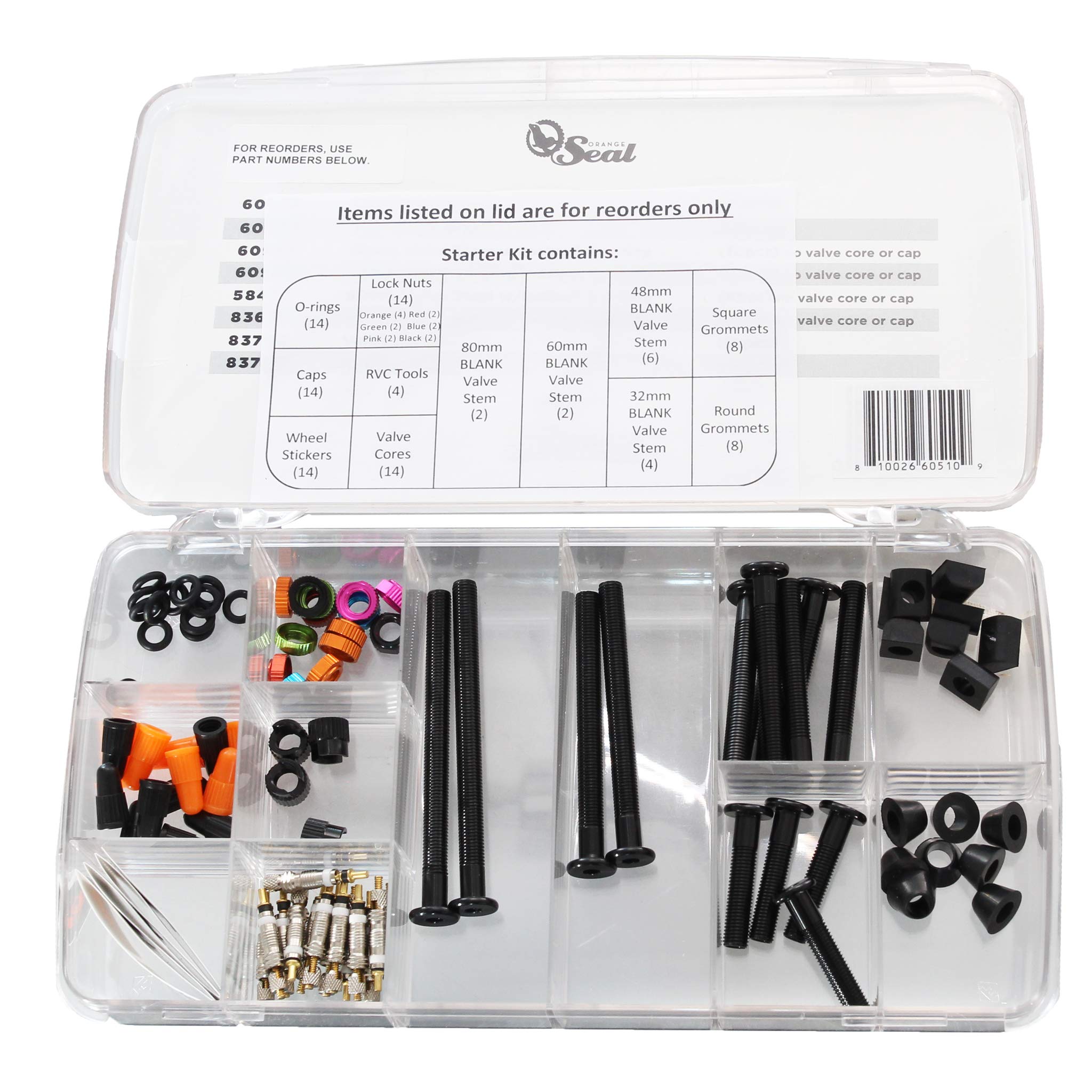 Orange Seal VersaValve Valve Stem Dealer Kit  60510