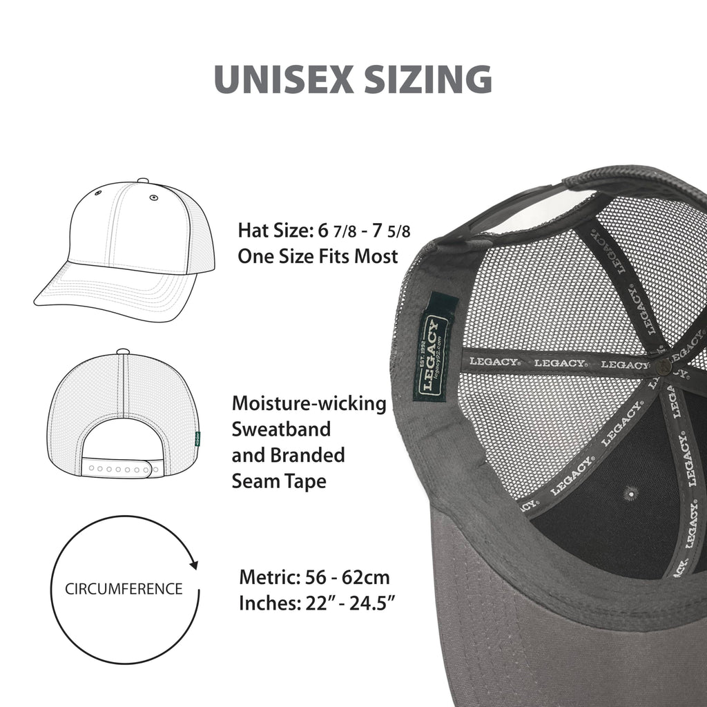 Legacy NCAA Officially Licensed Baseball Hat, Texas Longhorns, Lightweight Cap for Men & Women, Mid-Pro Snapback Adjustable (MPS