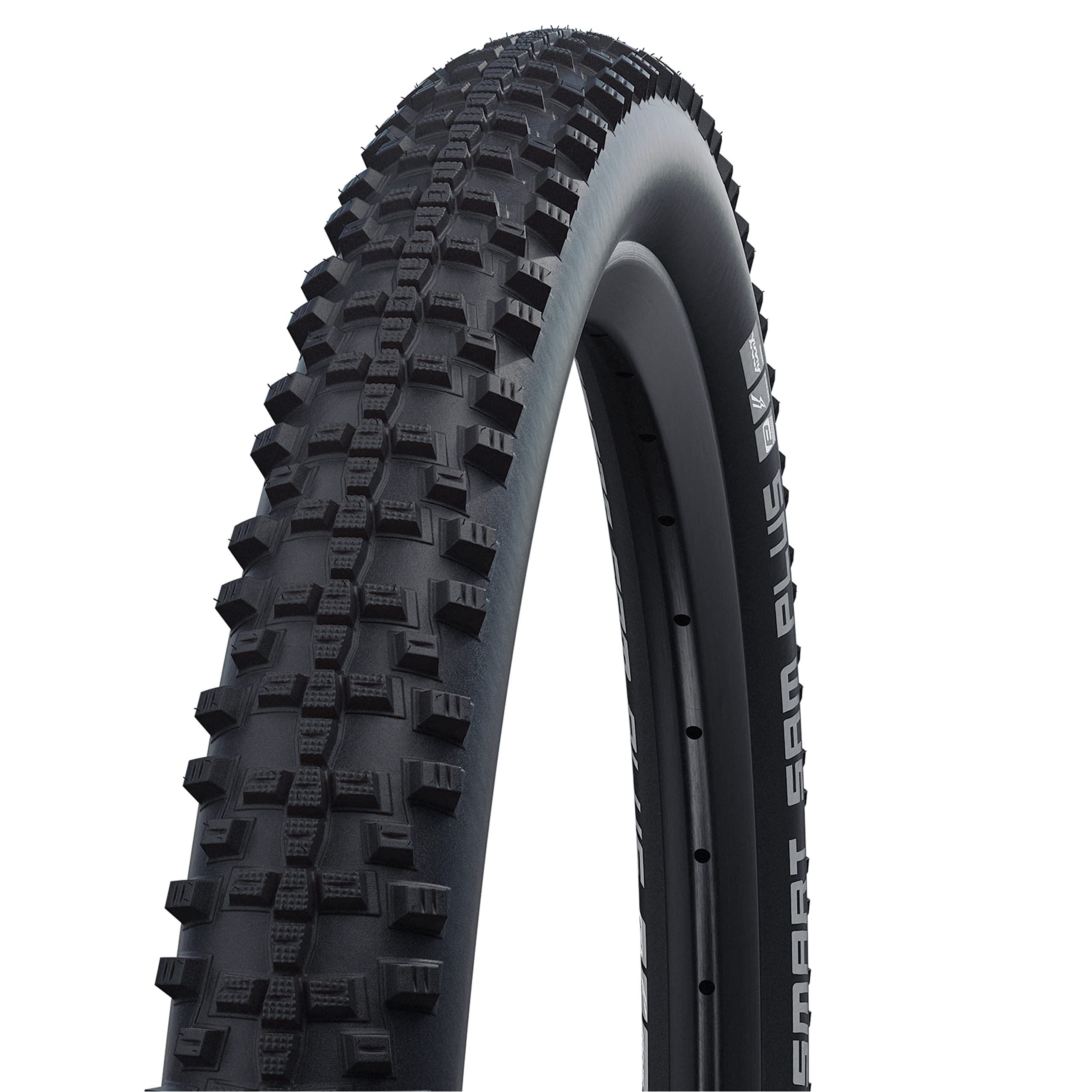 Schwalbe Unisex'S Smart Sam Plus Perf, Dd, Greenguard Tyres, Black, 54-559, Cicli Bonin_002910