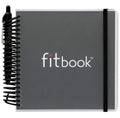 Fitlosophy Fitbook: 12 Week Fitness Journal And Planner For Workouts, Weight Loss And Exercise, Black