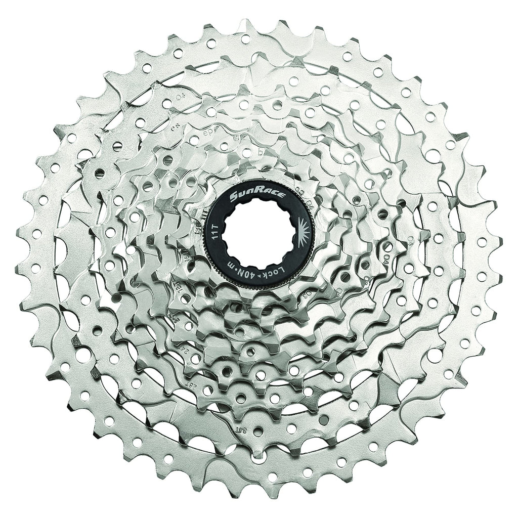 Sun Race, Csm980, 9Sp. Cassette, 11-40T