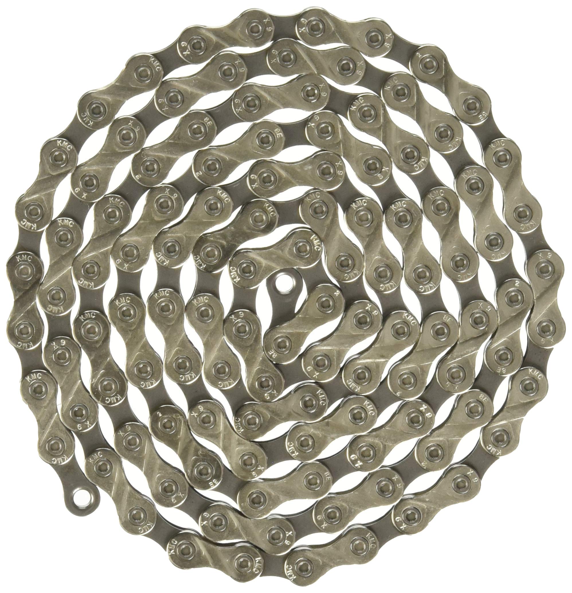 Kmc X9 Silver/Black 9 Speed Chain, 6.6Mm