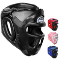 Farabi Boxing Head Guard Head Protection Mma Muay Thai Kickboxing Training Head Gear (Large)